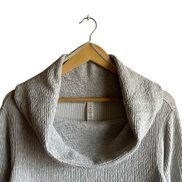 Lululemon Along the Way Dress XXS Heathered Core Ultra Light Grey - Picture 8 of 14